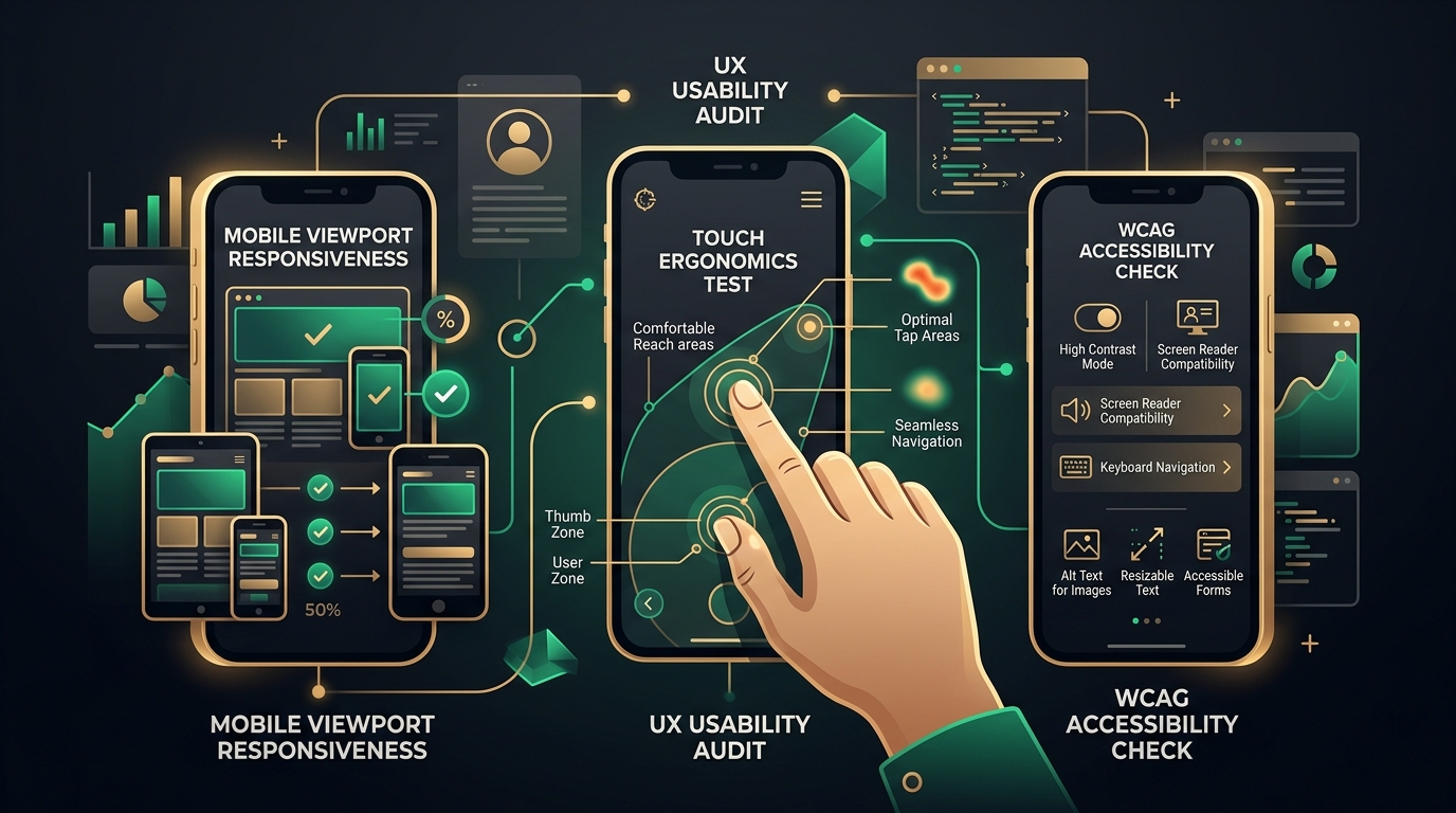 Mobile UX and Accessibility Conformance Preview