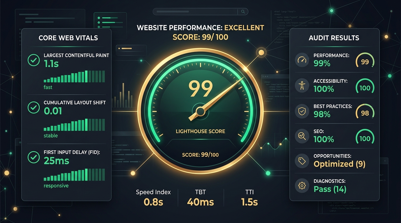 Core Web Vitals & Performance Speed Lab Preview