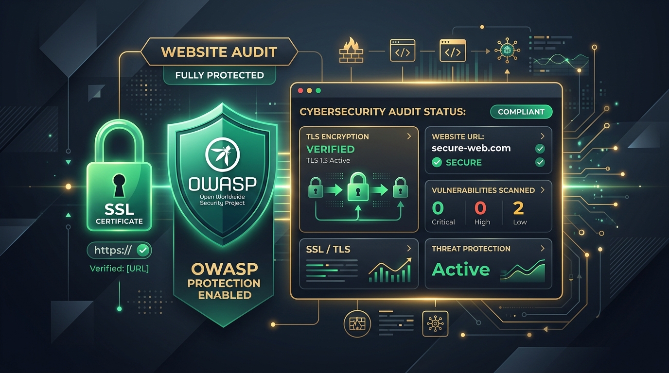 Cybersecurity and OWASP Defensive Audit Preview